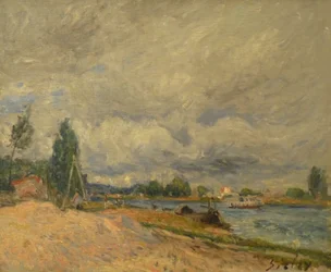 Banks of the Seine or the Loing